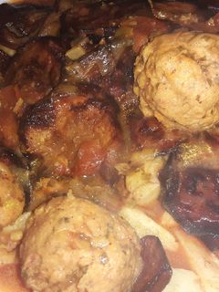 صورة لوصفة طريقة عمل طاجين باذنجان 🍆😋 🙇‍♀️🌛
