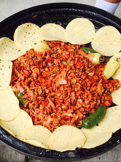 Una foto de Discada de Carne