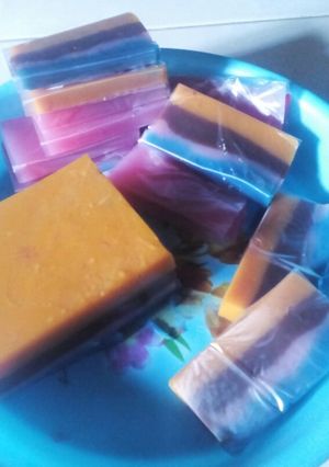 Foto resep Es lapis