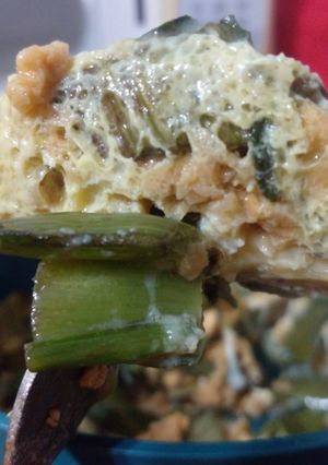 Una foto de Tortilla de Pencas de Acelga - Freezadas - en Microondas