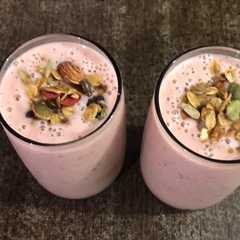 Juice stroberry রেসিপির প্রধান ছবি