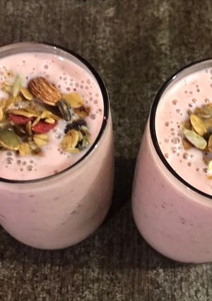 Foto resep Juice stroberry