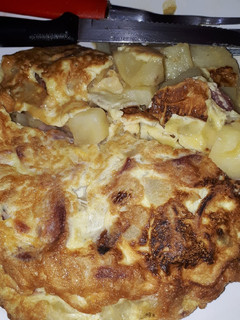 Una foto de Tortilla española
