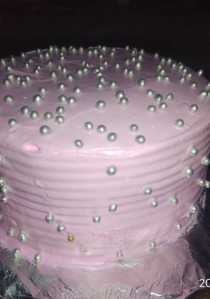वनीला केक (Vanilla cake recipe in hindi) रेसिपी मुख्य फोटो