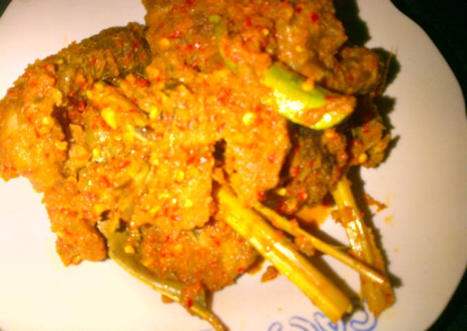 Ayam Goreng Rica"