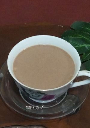 Foto resep Hot Milo Latte