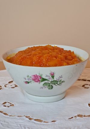 Una foto de Chutney de papaya 🇮🇳