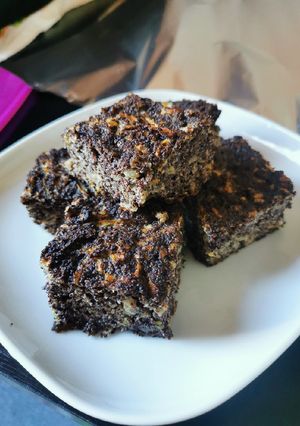 Mákos - almás paleo süti recept fotója