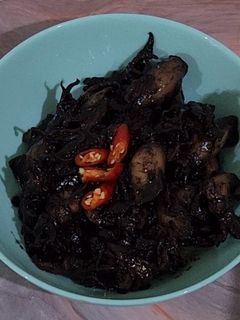 Foto resep 109. Cumi Hitam ala Mama