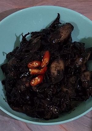 Foto resep 109. Cumi Hitam ala Mama