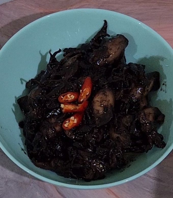 Foto resep 109. Cumi Hitam ala Mama