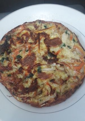 Foto resep Omelet sayur/martabak sayur