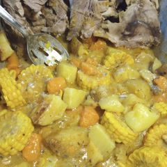 A picture of Comfort Roast during a Time of Sorrow.