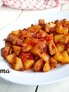 Foto resep Sambal Goreng Kentang Tahu
