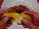 Emborrajados / Aborrajados de plátano con queso