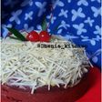 Bolu kukus Red velved keju 🍰