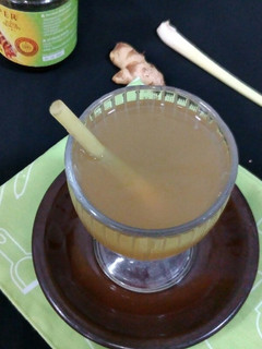 Foto resep Wedang jahe sereh lemon