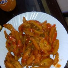 A picture of Chips masala.