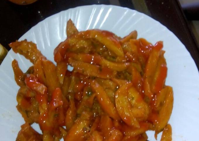 Recipe of Homemade Chips masala