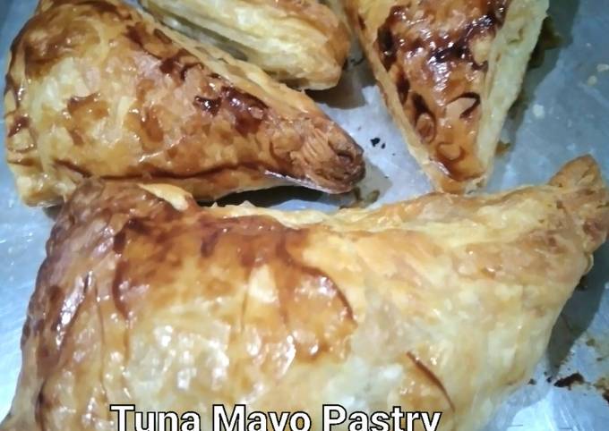 Resep Tuna Mayo Pastry Oleh Zuniatul Yuta Cookpad