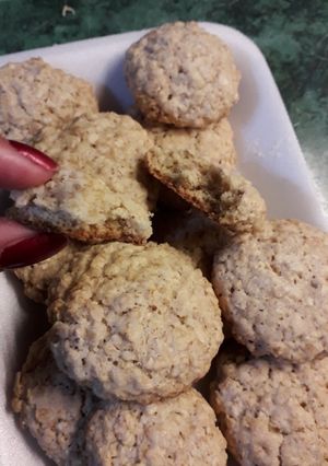 Una foto de Galletas de avena