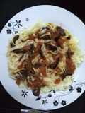 Salsa con anchoas o puttanesca