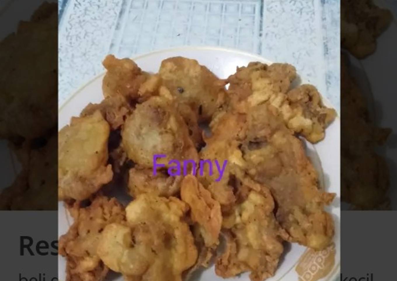Resep kulit ayam crispy