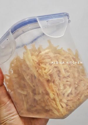 Foto resep Kentang Serut Krispi