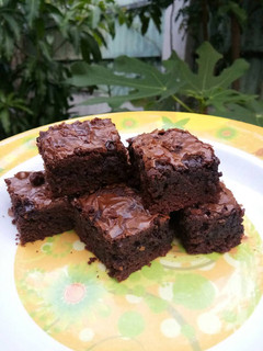 Foto resep Shiny Brownies