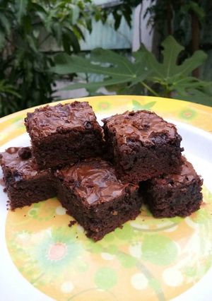 Foto resep Shiny Brownies