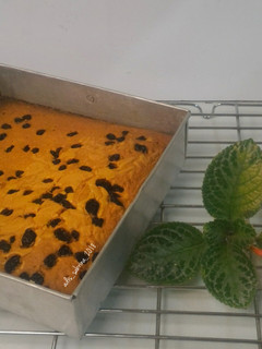 Foto resep Raisin Red velvet brownies