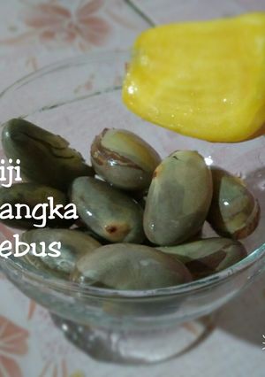 Foto resep 26. Biji Nangka Rebus