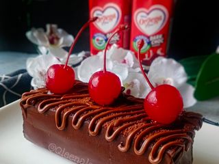Puding Brownies (Puding Susu Kotak Viral)