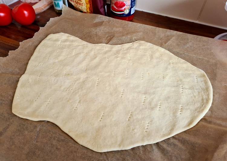 Masa de pizza 🍕