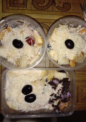Foto resep 15. Salad buah