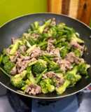 Bò Xào Bông Cải Xanh