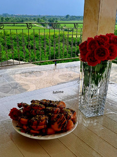 عکسی از دستور کیک قاشقی
