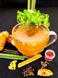Lemongrass Mint Spiced Saffron Tea - Royal Saffron Spiced Tea