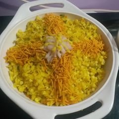 Mix poha,sabudana,maggi recipe A picture of Mix poha,sabudana,maggi recipe.