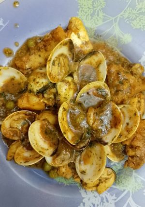 Una foto de Zarzuela de pescado