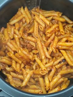 Una foto de Macarrones con Chorizo - Moulinex Multicooker