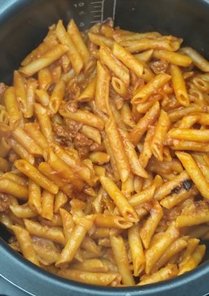 Una foto de Macarrones con Chorizo - Moulinex Multicooker