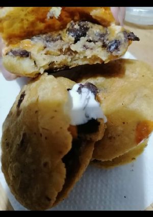 Una foto de Gorditas de frijol