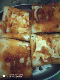பிரட் பீசா செய்முறை முக்கிய புகைப்படம்