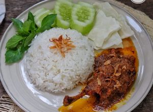 Foto resep Nasi bebek Madura
