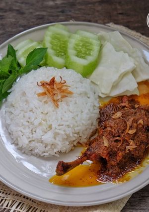 Foto resep Nasi bebek Madura