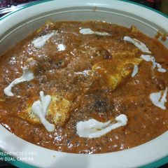 A picture of Shahi paneer.