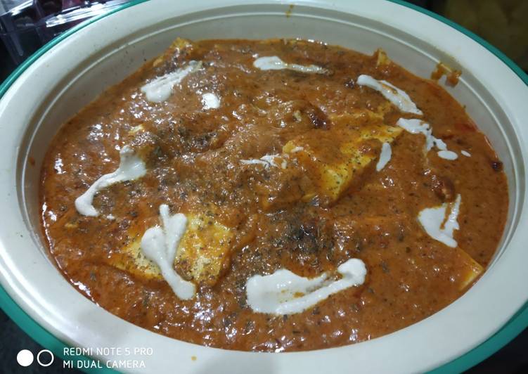 Steps to Prepare Award-winning Shahi paneer