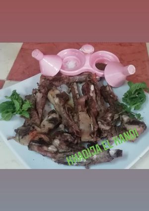 صورة لوصفة كوتليت بالضلعة لحم الخروف