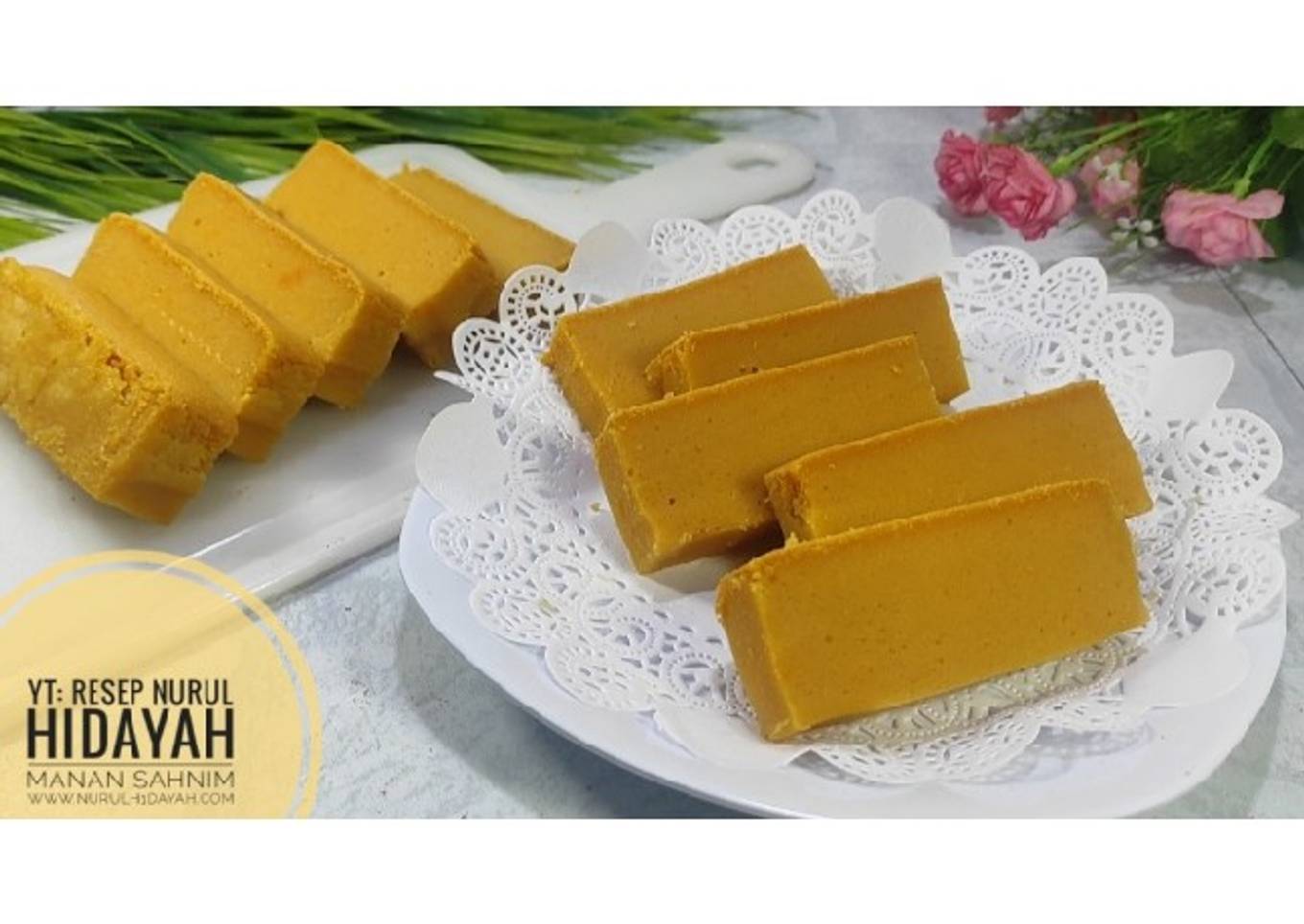 Kue Tradisional Manan Sahmin khas Palembang